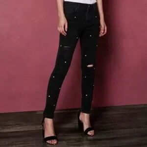 Ted Baker Bretie Diamante Skinny Jeans